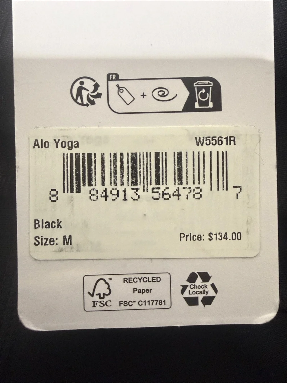 ALO Yoga high waist